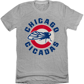 The Chicago Cicadas Baseball Team Tee